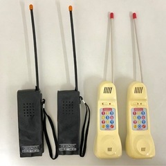 レトロ玩具 アサヒ トランシーバー 電話機 受話器 おもちゃ まとめ