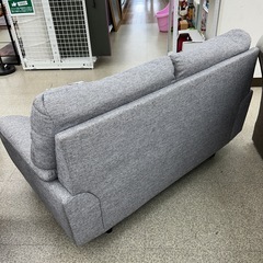 リユースのサカイ東金店 2人掛け用ソファー ※中央座面シミあり TJ12689の画像