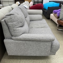 リユースのサカイ東金店 2人掛け用ソファー ※中央座面シミあり TJ12689の画像
