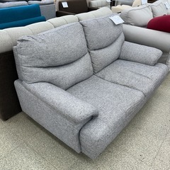 リユースのサカイ東金店 2人掛け用ソファー ※中央座面シミあり TJ12689の画像