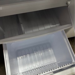 SHARP冷凍冷蔵庫【2019年製】の画像