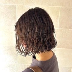カット/パーマ/トリートメント　¥15400→¥12320