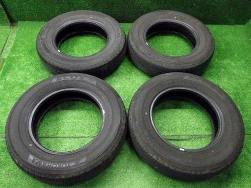 ヨコハマ　エコス　ES31　155/80R13　21年製　4本　BL221228082　カルテ1121　