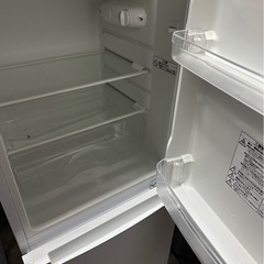 ニトリ　2ドア冷蔵庫グラシア【2020年製】の画像