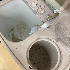 日立二層式電気洗濯機　の画像