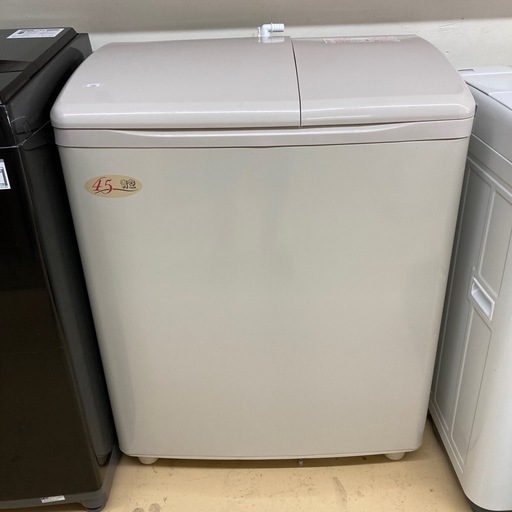 日立二層式電気洗濯機　