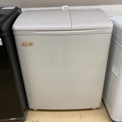 日立二層式電気洗濯機　の画像