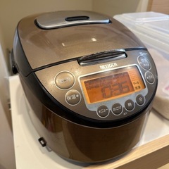 【譲ります】タイガー炊飯器 5.5合 の画像