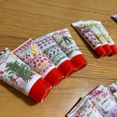 ♡新品未開封♡ キャスキッドソン　コフレ　コスメ　リップ　ボディ　クリームの画像