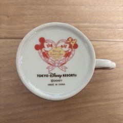 ディズニー　スーベニアカップ　バレンタインの画像