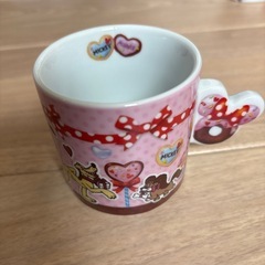 ディズニー　スーベニアカップ　バレンタインの画像