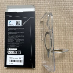 【値下げしました】iPhone16用透明ケースの画像