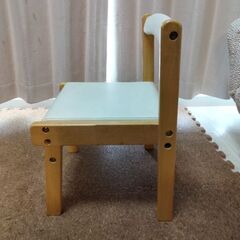 子ども用ローチェアの画像