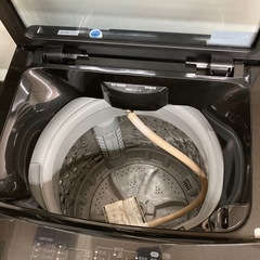 ニトリ　全自動洗濯機の画像