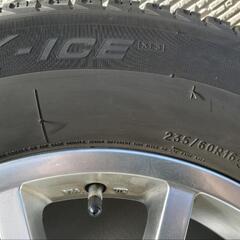 VOLVO　スタッドレスタイヤの画像