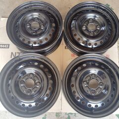 １４インチ　【中古】スチールホイール　４本　★　DAIHATSU　純正