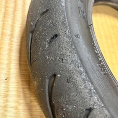 売り切れました　ブリヂストン　BT39SS　原付　ハイグリップ　10インチ　バトラックス　ミディアムの画像