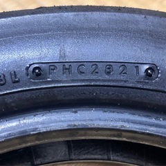 売り切れました　ブリヂストン　BT39SS　原付　ハイグリップ　10インチ　バトラックス　ミディアムの画像