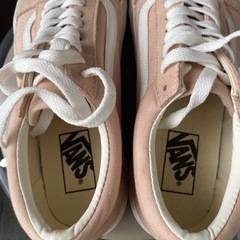 VANSスニーカーの画像