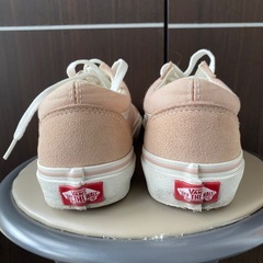 VANSスニーカーの画像