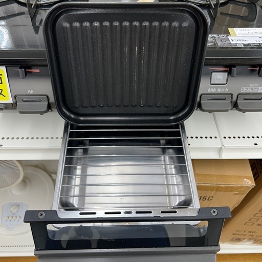リユースのサカイ東金店 Rinnai ガステーブル 21年製 都市ガス用 TJ12692