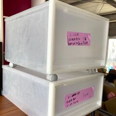 🌟文章お読みください🌟A-1168　収納ケース　衣装ケース　クローゼットケースの画像