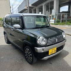 ハスラーｊスタイル全方位モニター付‼️メモリーナビ装着車！車検令...