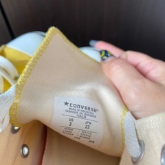 CONVERSEスニーカーの画像