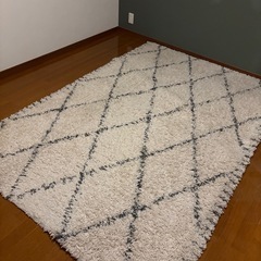 ニトリ　カーペットの画像