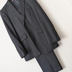 着用回数少ない美品 メンズツーパンツスーツA5 