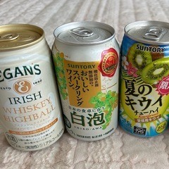 酎ハイ・スパークリングワイン・ハイボール