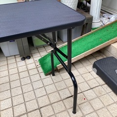 トリミングテーブルアーム付の画像