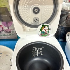 🏠【キッチン家電】入荷！単身者向けヤマダ 3合炊き IHジャー炊飯器 【家電の事なら買取＆販売アールワン田川】の画像