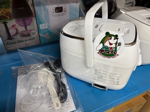 ?【キッチン家電】入荷！単身者向けヤマダ 3合炊き IHジャー炊飯器 【家電の事なら買取＆販売アールワン田川】