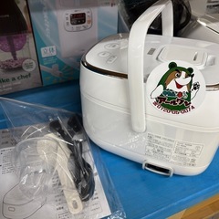 🏠【キッチン家電】入荷！単身者向けヤマダ 3合炊き IHジャー炊飯器 【家電の事なら買取＆販売アールワン田川】の画像