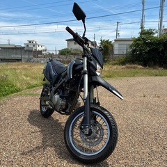 カワサキ　Dトラッカー125 バイク　実動車
