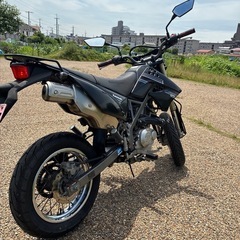 カワサキ　Dトラッカー125 バイク　実動車の画像