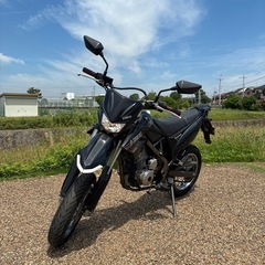 カワサキ　Dトラッカー125 バイク　実動車の画像