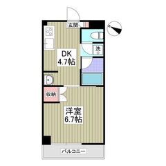 初期費用5万円パック！インターネット無料！ フリーレント1ヶ月！...
