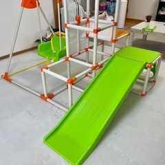 幼児用ジャングルジム 滑り台おりたたみキッズ パークSP