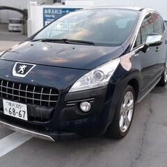 2011年 プジョー 3008 グリフ 諸費用なしリサイクルのみ