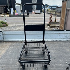 折りたたみバスケット台車