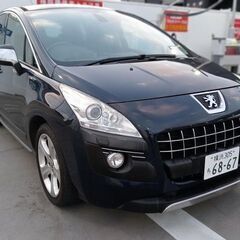 2011年 プジョー 3008 グリフ 諸費用なしリサイクルのみの画像