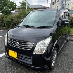 【軽自動車】スズキ　ワゴンR 車検付　ナビ　H23年式　すぐ納車可能　激安の画像