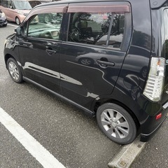 【軽自動車】スズキ　ワゴンR 車検付　ナビ　H23年式　すぐ納車可能　激安の画像
