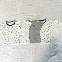ベビー　80センチ　コットン混インナーTシャツ　80cm まとめ...