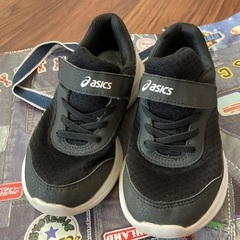 asics 20センチ　子ども　スニーカーの画像