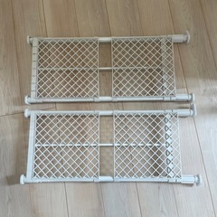 収納棚　2セット