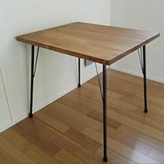 ビンテージ系カフェテーブル75cm