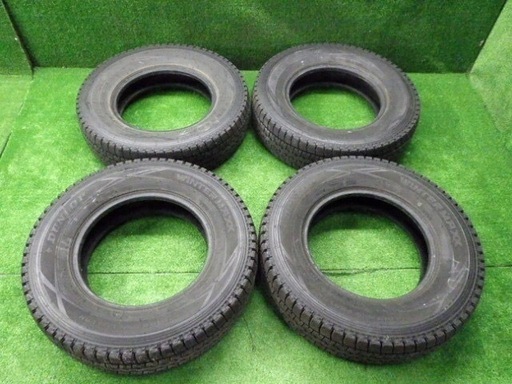 ダンロップ　ウインターマックス　SV01　165R13　20年製　4本　6PR　BL221214006　カルテ1089